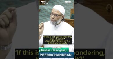 ‘Put It in the Law’: Owaisi Questions Seat Distribution in Delimitation | The Quint