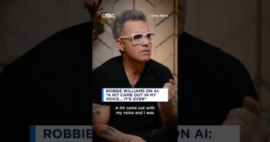 Robbie Williams on AI: “A Hit Came Out in My Voice…It’s Over”