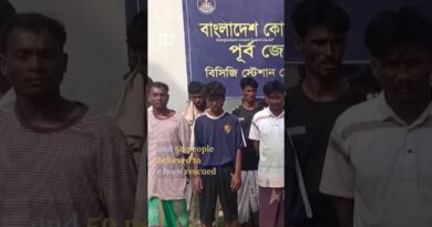 Rohingya survivors recount harrowing boat capsizing that has left 200 missing