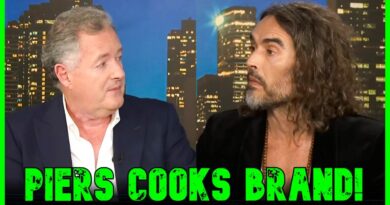 Russell Brand BARBECUES His Credibility As Piers Morgan EVISCERATES Him To His Face | Kyle Kulinski