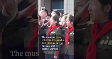 Russia honours North Koreans who fought in Ukraine