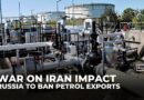 Russia to ban petrol exports to prevent shortages, stabilise domestic fuel prices