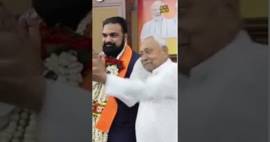 Samrat Choudhary को विधायक दल का नेता चुने जाने के बाद Nitish ने सभी से खड़े होकर तालियां बजवाईं!