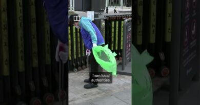 Seoul residents hoard bin bags as oil shock deepens