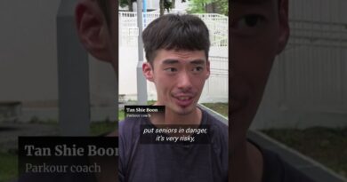 Singapore’s seniors leap into parkour