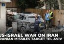 Sirens across Israel as Iran, Hezbollah and Houthis attack in coordinated strikes
