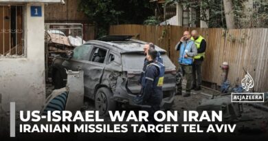 Sirens across Israel as Iran, Hezbollah and Houthis attack in coordinated strikes