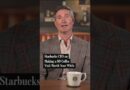 Starbucks CEO Breaks Down the $9 Coffee Experience