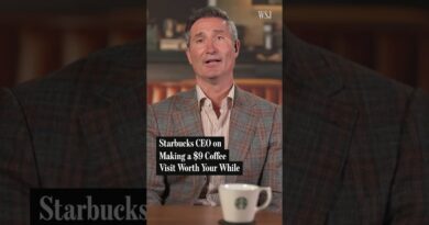 Starbucks CEO Breaks Down the $9 Coffee Experience