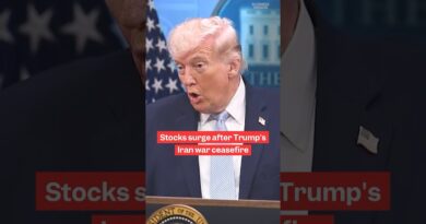 #Stocks surge after #Trump’s #iranwar ceasefire