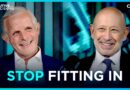 Stop Trying to Fit In | Former Goldman Sachs CEO Lloyd Blankfein