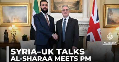 Syrian president in London: Al-Sharaa discusses closer cooperation with UK PM