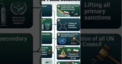 The 10 Point Peace Plan Is A WIN For Only One Side…