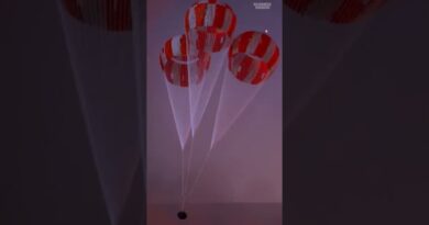 The #ArtemisII crew returns to Earth safely after a nearly 10-day journey to the moon and back.