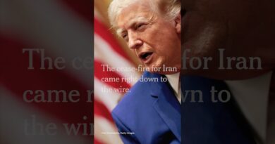 The Fragile Cease-Fire in Iran