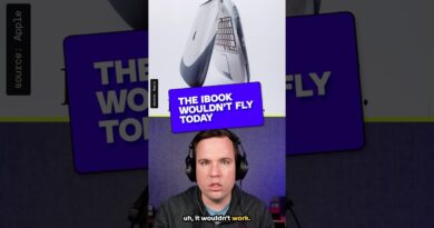 The iBook wouldn’t fly today #Vergecast
