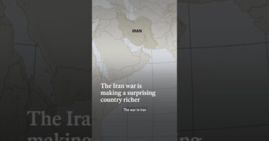 The Iran war is making a surprising country richer