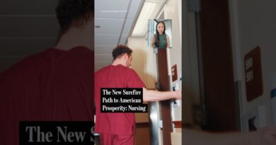 The New Surefire Path to American Prosperity: Nursing