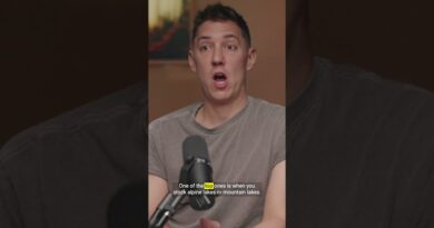 The problem with dropping fish into alpine lakes