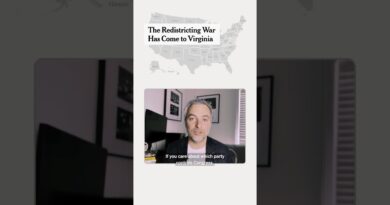 The Redistricting War Has Come to Virginia