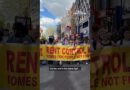 The renters marching at London’s largest affordable housing protest in a decade