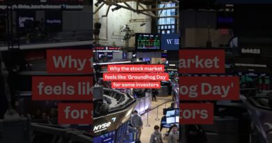 The stock market is starting to feel like #GroundhogDay, but investors are tuning out the noise.