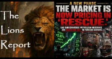 The U.S. SPR Is Being Used As A Foreign Nations Global Oil/Energy Cushion… Mannarino