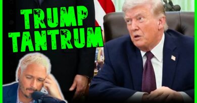 ‘THEY’RE STUPID!’: Trump Has COMPLETE TANTRUM As ALL HELL BREAKS LOOSE In Oval Office!!
