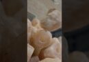 This is how workers process #Himalayan pink #salt. #mining