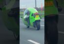 This motorcycle turns heads on the European highways🏍️👀