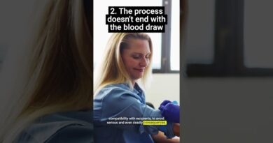 Three things to know about donating blood #shorts