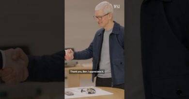 Tim Cook Reacts to Apple’s First WSJ Mention in 1978