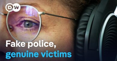 Tracking down phone scammers | DW Documentary