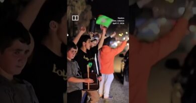 Trump announces Israel and Lebanon agreement to 10-day ceasefire