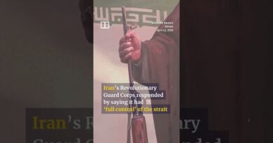 Trump announces US blockade of Strait of Hormuz