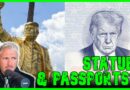 Trump Creates GOLDEN STATUE Of Himself & Puts His Face On Passports | The Kyle Kulinski Show