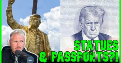 Trump Creates GOLDEN STATUE Of Himself & Puts His Face On Passports | The Kyle Kulinski Show