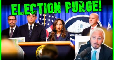 Trump DOJ SEIZES BALLOTS In Detroit As Election PURGED Of ‘Hispanic Sounding Names’! | Kyle Kulinski