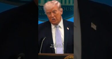 Trump Escalates Threats to Destroy Iran’s Bridges and Power Plants