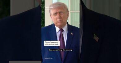 Trump Gets Backlash After Criticizing Pope and Sharing Jesus-Like Depiction of Himself