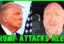 Trump Goes SCORCHED EARTH On Alex Jones & He CAN’T HANDLE IT!! | The Kyle Kulinski Show