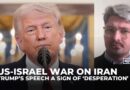 Trump has ‘no real options’ on Iran except diplomacy, analyst says