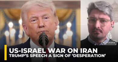 Trump has ‘no real options’ on Iran except diplomacy, analyst says