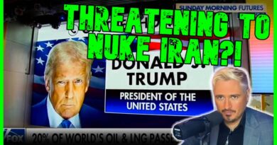 Trump Has TOTAL PSYCHOTIC BREAK & Threatens To NUKE IRAN ON LIVE TV | The Kyle Kulinski Show