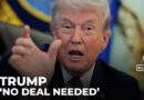 Trump: Iran does not have to make deal for US to end war