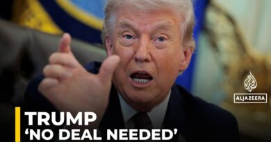 Trump: Iran does not have to make deal for US to end war