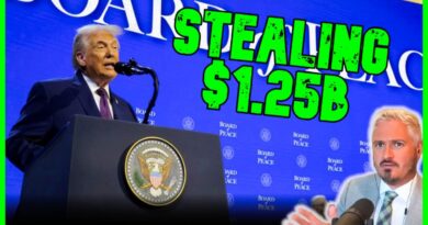 TRUMP JUST BRAZENLY STOLE $1.25 BILLION | The Kyle Kulinski Show