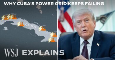 Trump Let Oil Into Cuba. Here’s Why It Will Still Face Blackouts. | WSJ