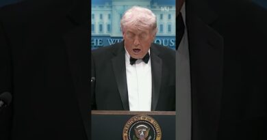 Trump: One Officer Was Shot At Hotel Hosting WHCD but ‘Doing Great’