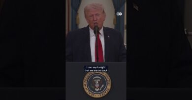 Trump says Iran “no longer a threat” | DW News